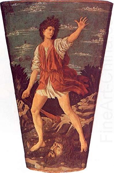 The Young David, Andrea del Castagno